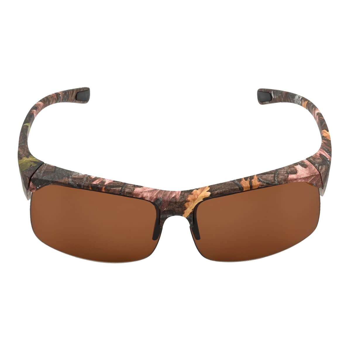 SPX UV 400 Polarized Brown Shaded Sunglasses image number 0
