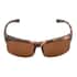 SPX UV 400 Polarized Brown Shaded Sunglasses image number 0