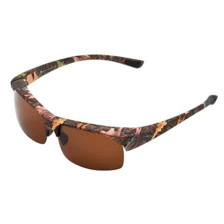 SPX UV 400 Polarized Brown Shaded Sunglasses image number 1