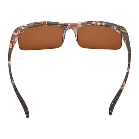 SPX UV 400 Polarized Brown Shaded Sunglasses image number 2