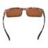 SPX UV 400 Polarized Brown Shaded Sunglasses image number 2
