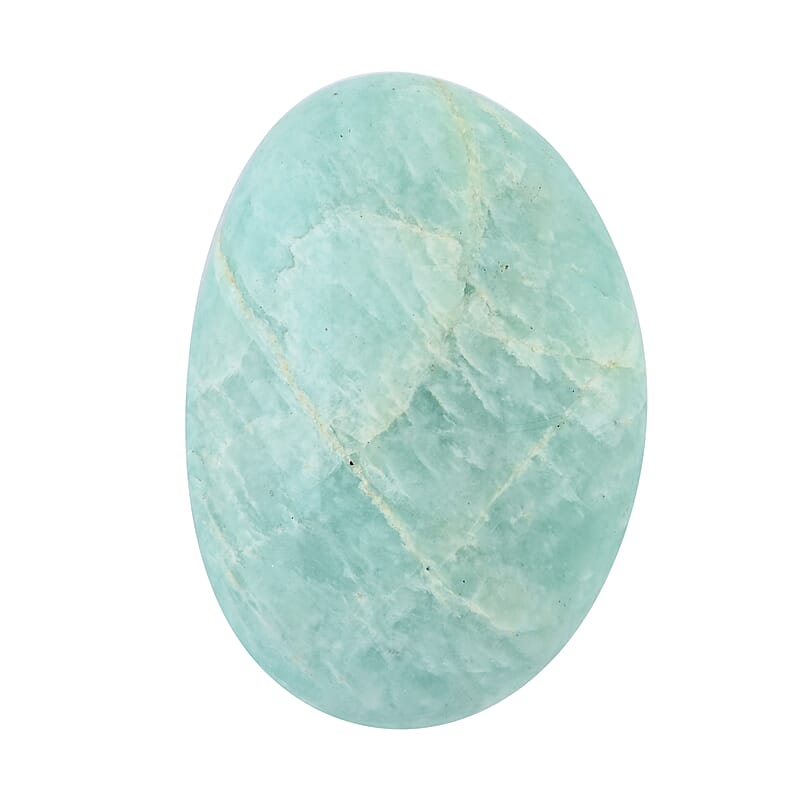 Amazonite Palm Stone -S 200ctw