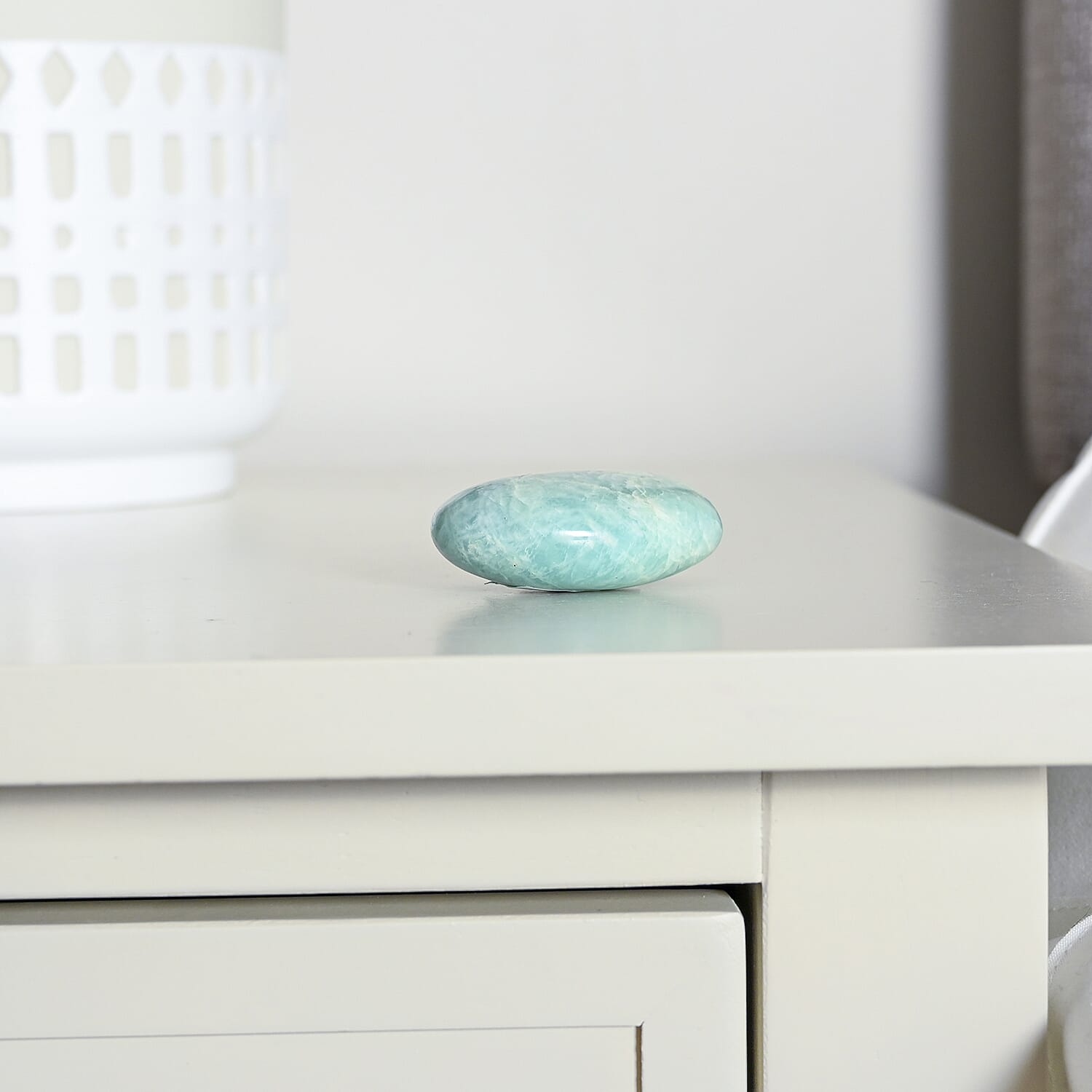Amazonite Palm Stone -S 200ctw