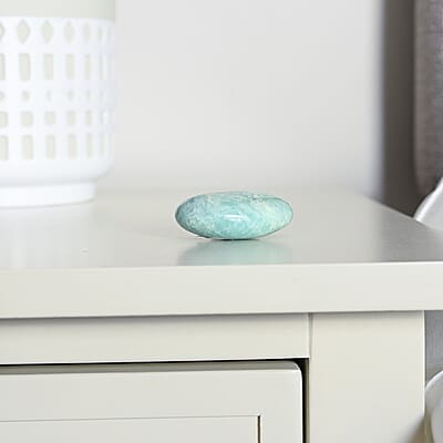Amazonite Palm Stone -S 200ctw