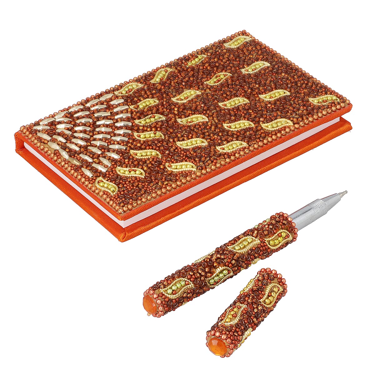 Material- Poath,Set of 6- (Diary,Nailcutter, Scale, Measurement Tape,Scissor,Pen ) image number 2