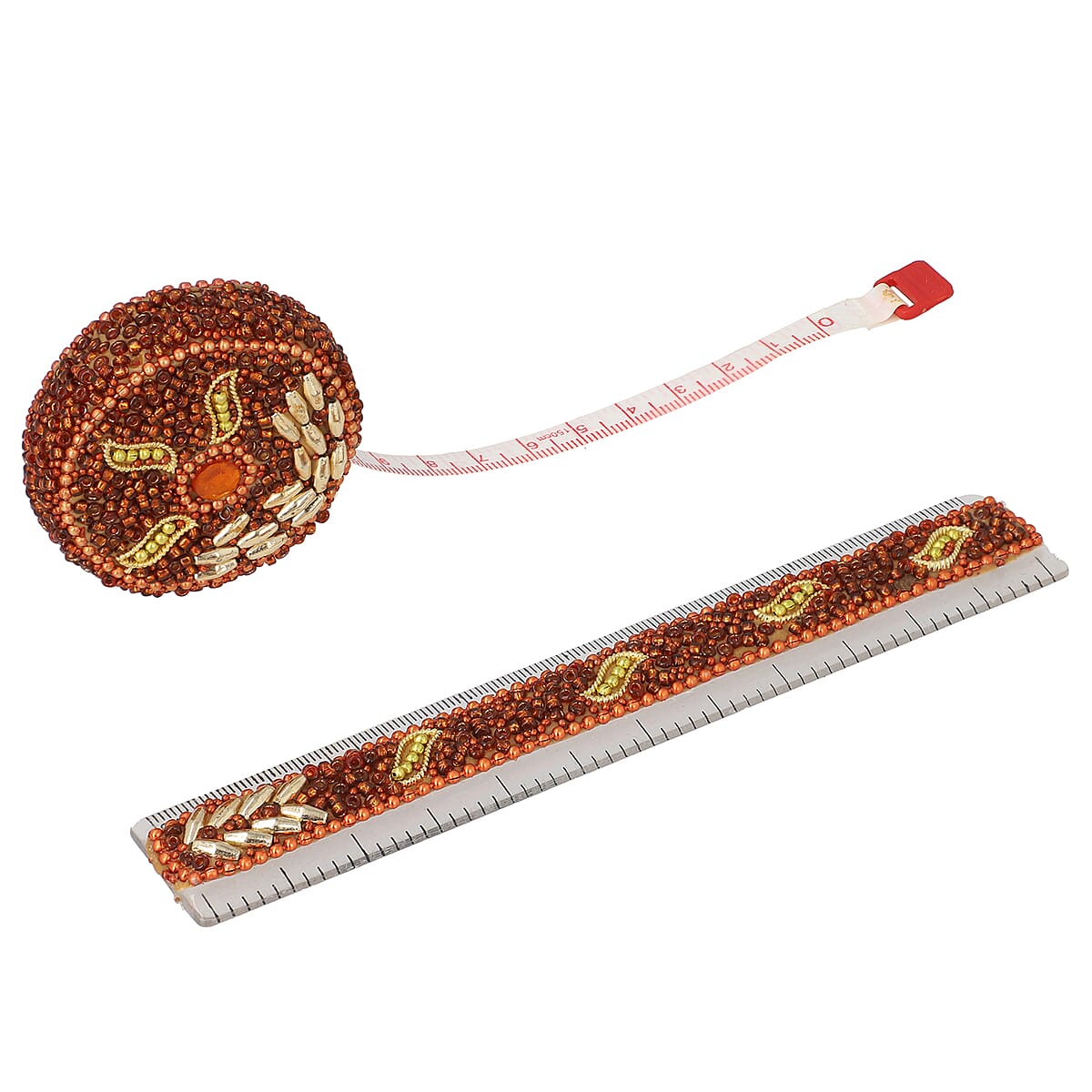 Material- Poath,Set of 6- (Diary,Nailcutter, Scale, Measurement Tape,Scissor,Pen ) image number 4