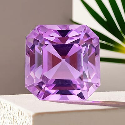 AAAA Patroke Kunzite (Asscher Cut Free Size) 7.50 ctw