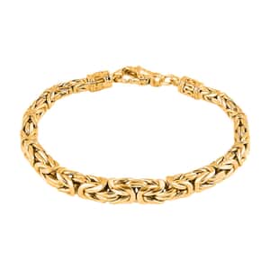 Bali Legacy Vermeil YG Over Sterling Silver Borobudur Bracelet (6.50 In) 29.25 Grams