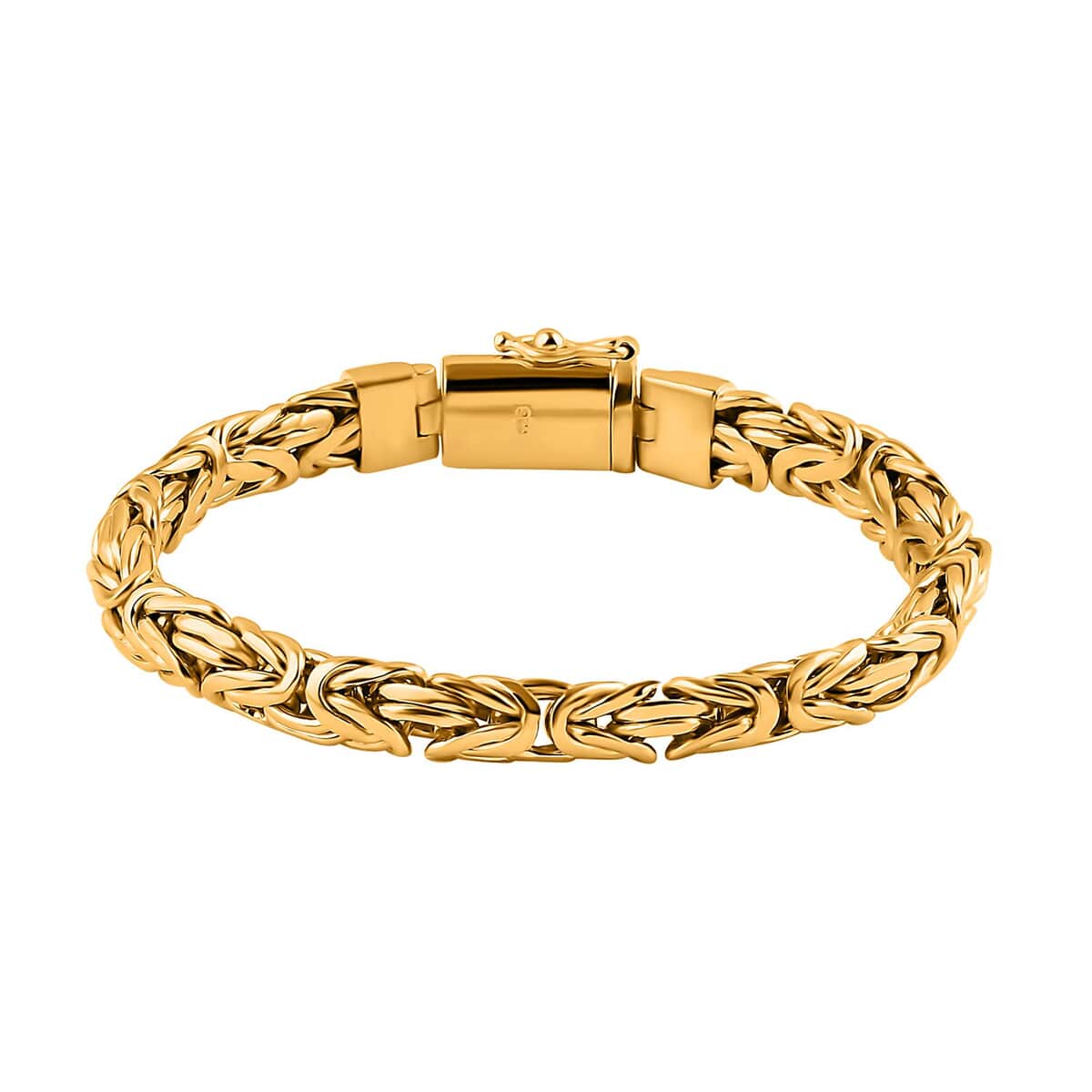 Bali Legacy Vermeil YG Over Sterling Silver Borobudur Bracelet (7.25 In) (41.50 g) image number 0