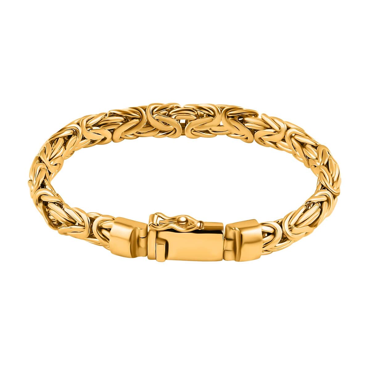 Bali Legacy Vermeil YG Over Sterling Silver Borobudur Bracelet (7.25 In) (41.50 g) image number 3