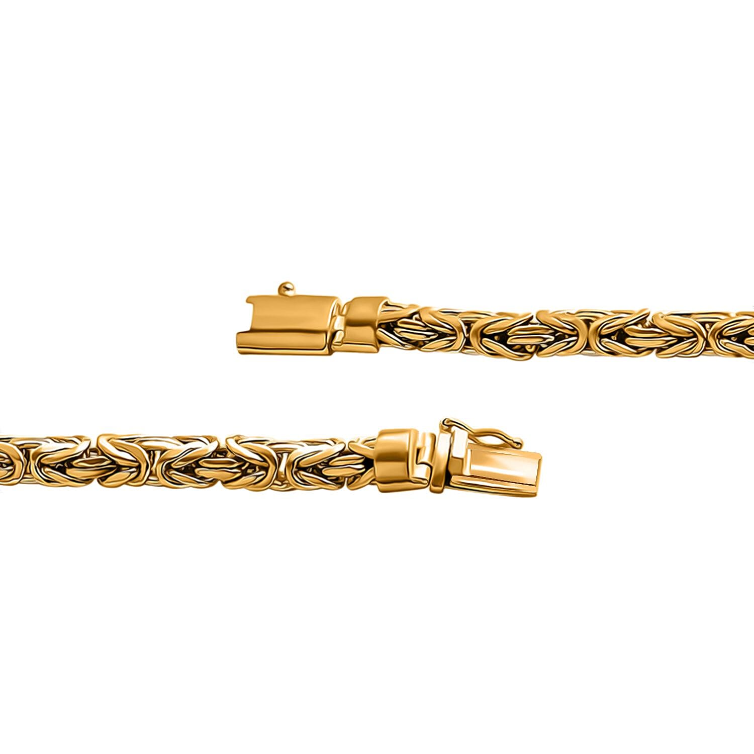 Bali Legacy Vermeil Yellow Gold Over Sterling Silver Borobudur Bracelet (7.25 In) 41.50 Grams