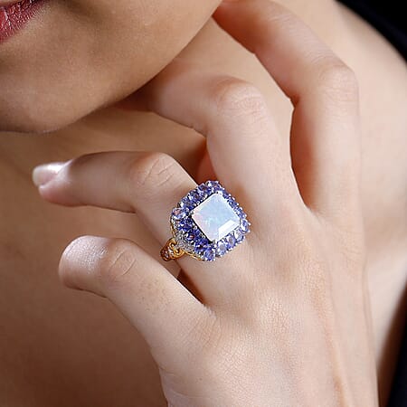 Ethiopian Welo Opal & Tanzanite / 10 - Product card gallery slide 4 (10177594556729)