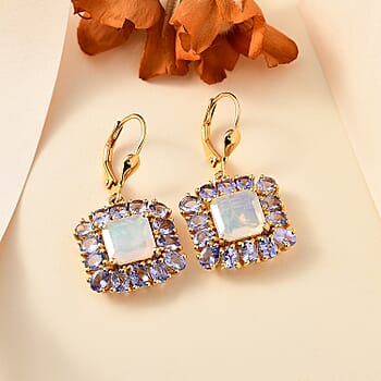 Ethiopian Welo Opal & Tanzanite - Product card gallery slide 2 (9432254447871)