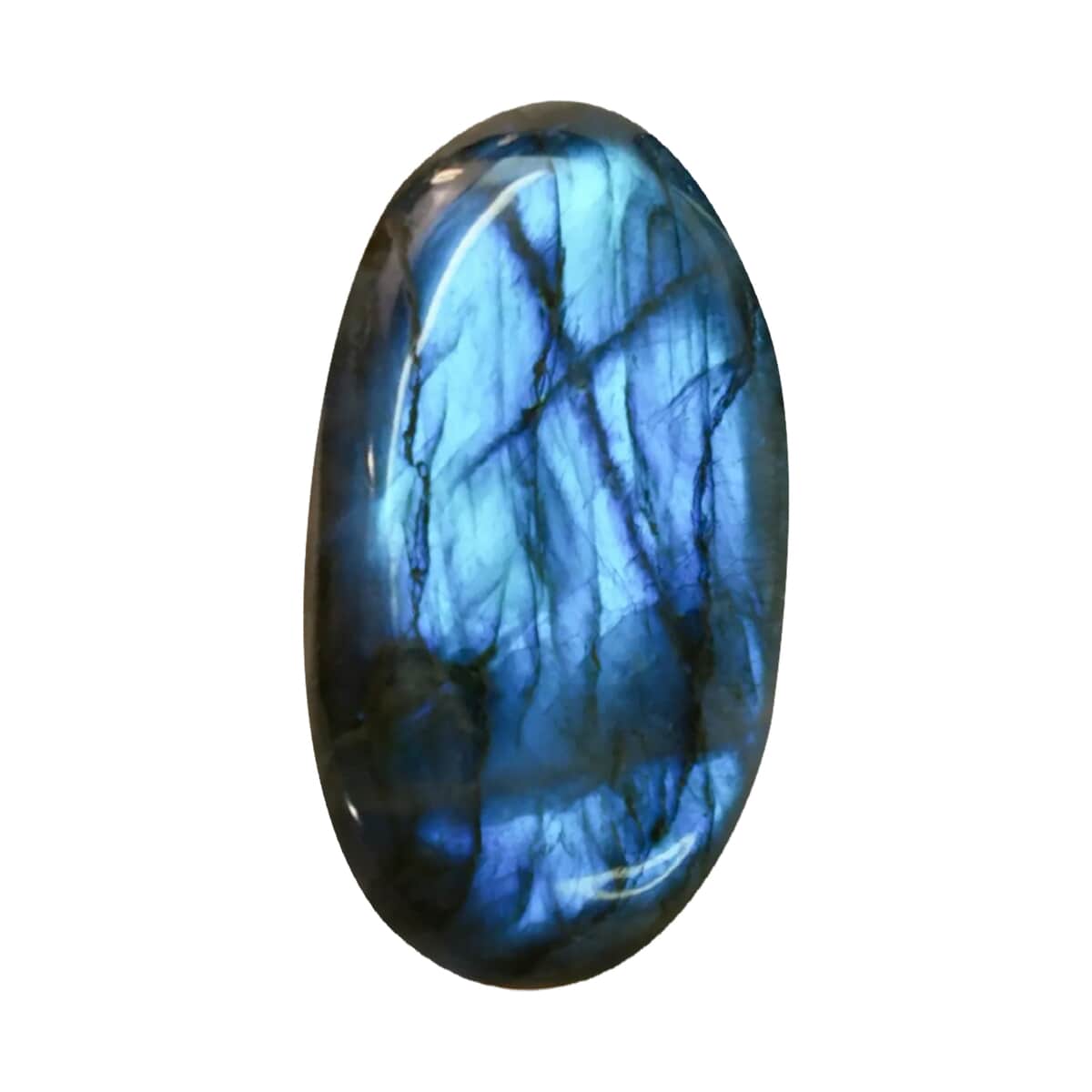 Labradorite Palm Stone Approx 205ctw image number 6