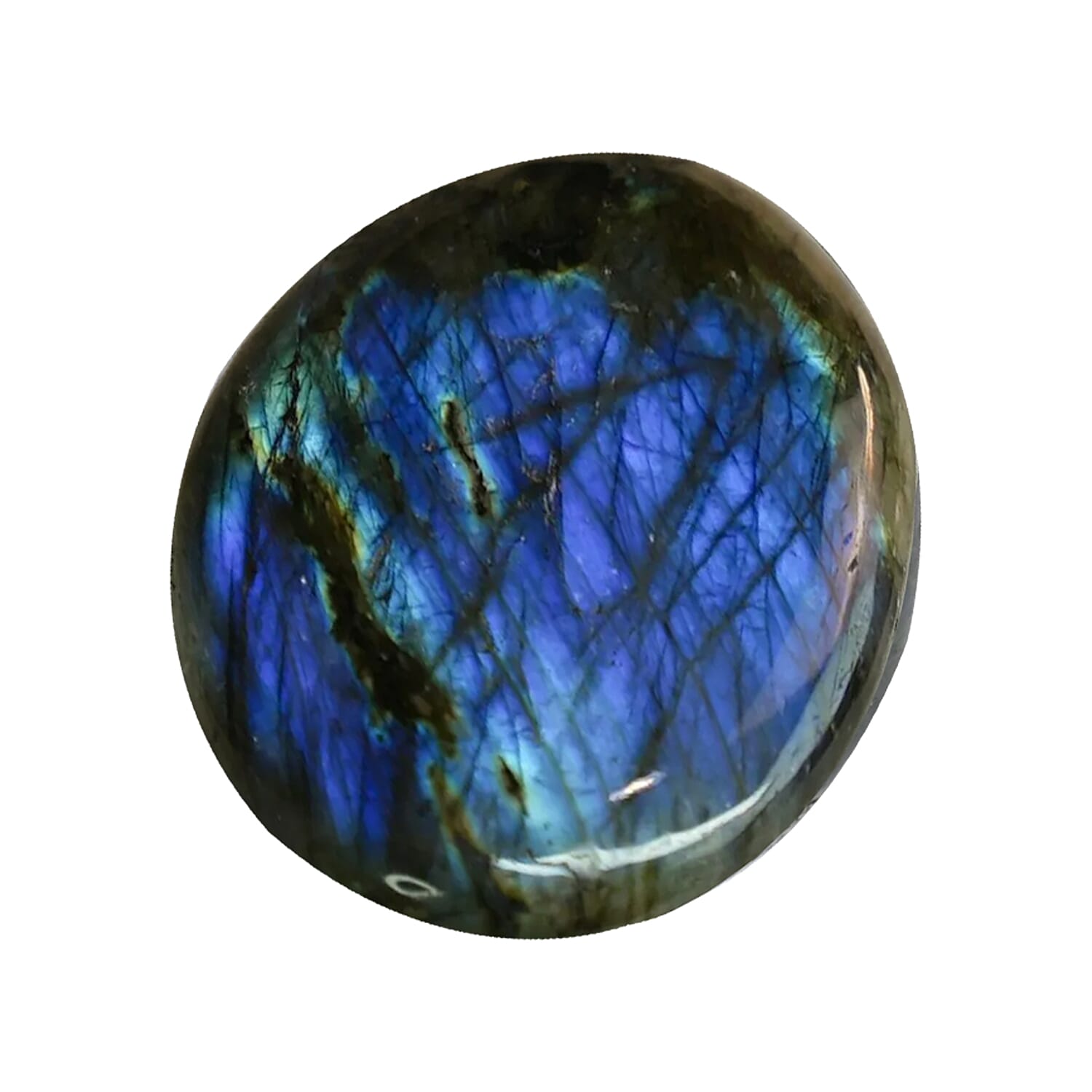 Labradorite Palm Stone Approx 205ctw