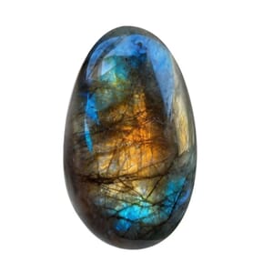 Labradorite Palm Stone -L 267.5ctw