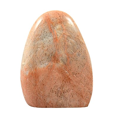 Peach Moonstone Free Form Approx 1245ctw