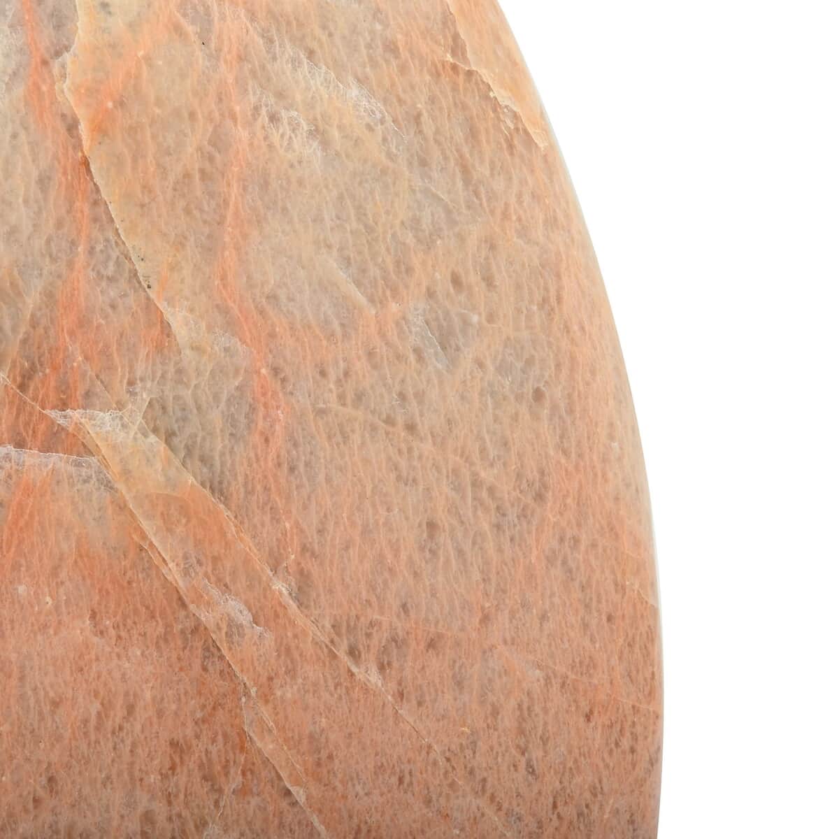 Peach Moonstone Free Form -S 1245ctw image number 3