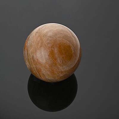 Peach Moonstone Sphere 5-8cm -S 1280ctw