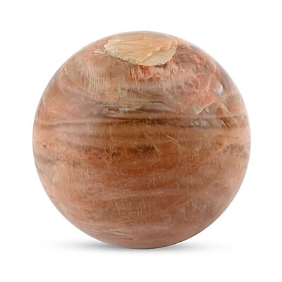 Peach Moonstone Sphere 5-8cm -S 1280ctw