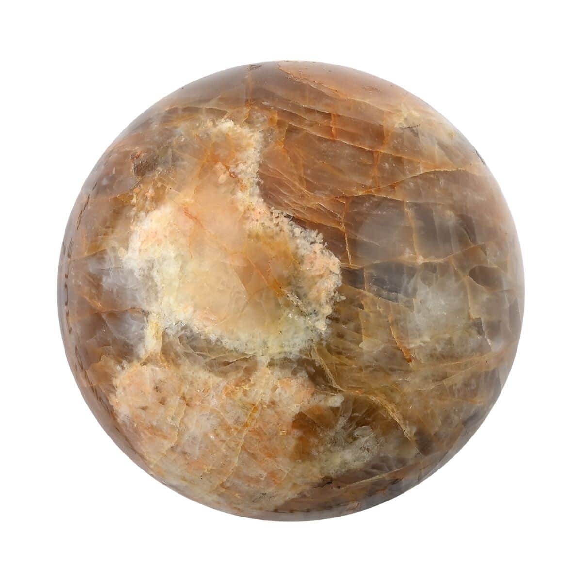 Peach Moonstone Sphere 5-8cm -M 1780.5ctw image number 3