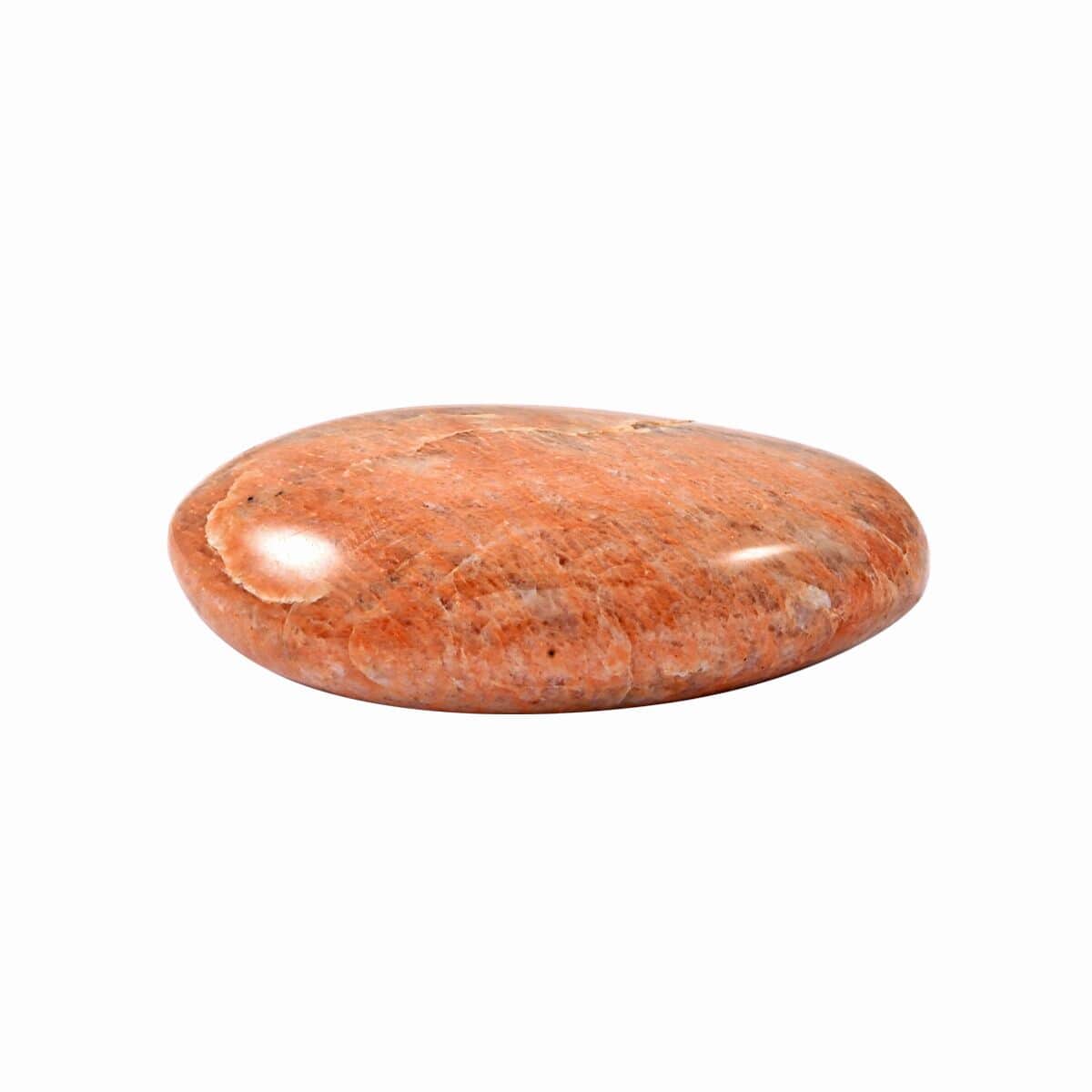 Peach Moonstone Palm Stone -S 339.5ctw image number 2