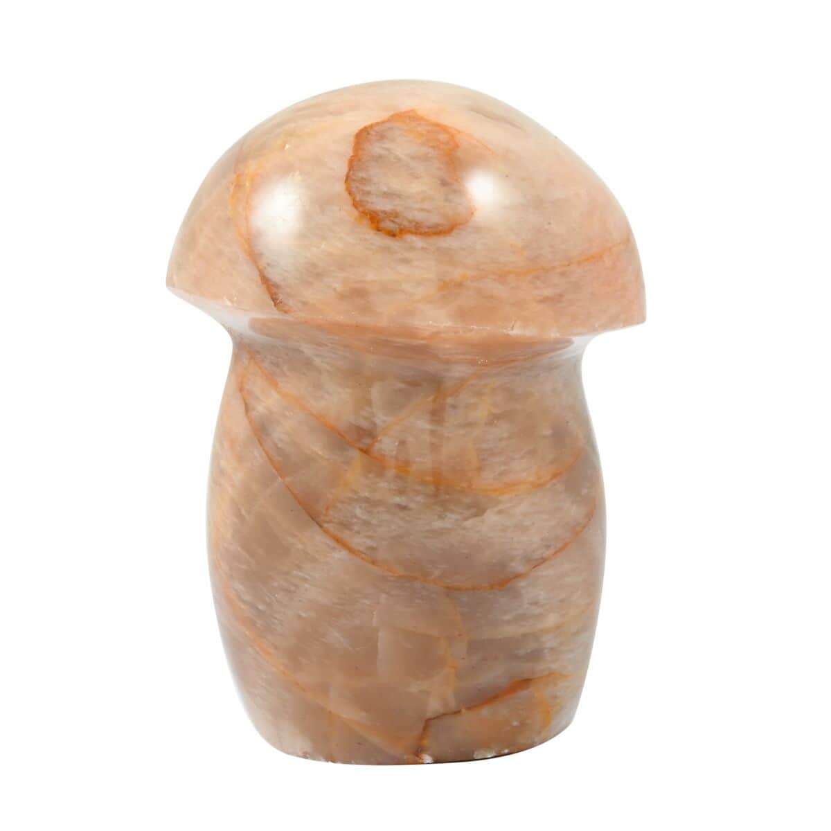 Peach Moonstone Mushroom -S 460.5ctw image number 0