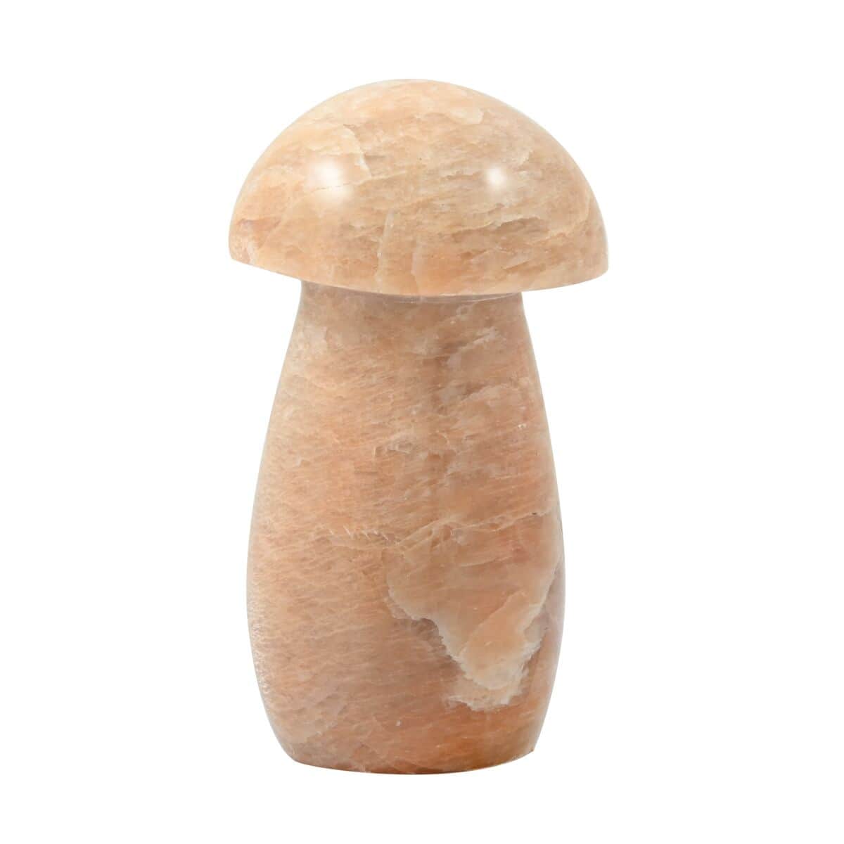 Peach Moonstone Mushroom -M 662.5ctw image number 0