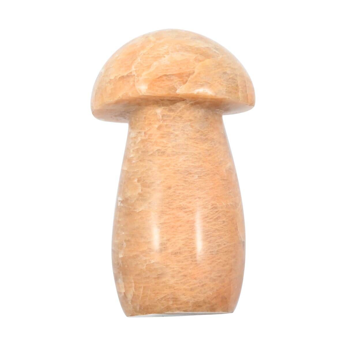 Peach Moonstone Mushroom -M 662.5ctw image number 2