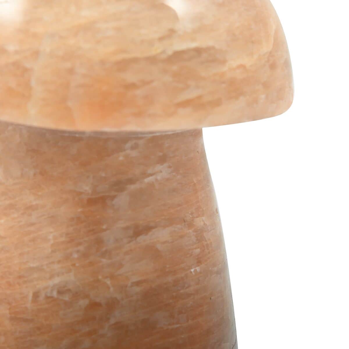 Peach Moonstone Mushroom -M 662.5ctw image number 3