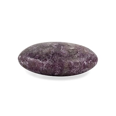 Lepidolite Palm Stone -S 271ctw