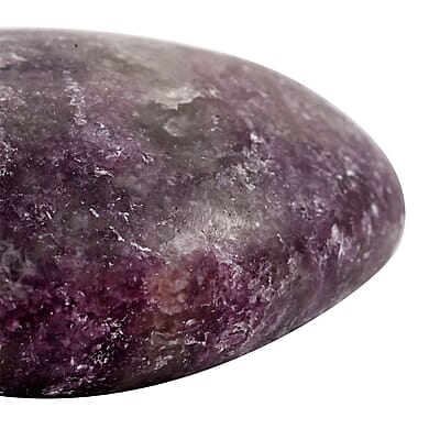 Lepidolite Palm Stone -S 271ctw