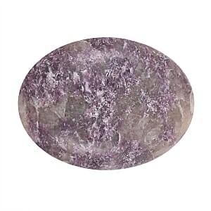 Lepidolite Palm Stone -L 442.5ctw