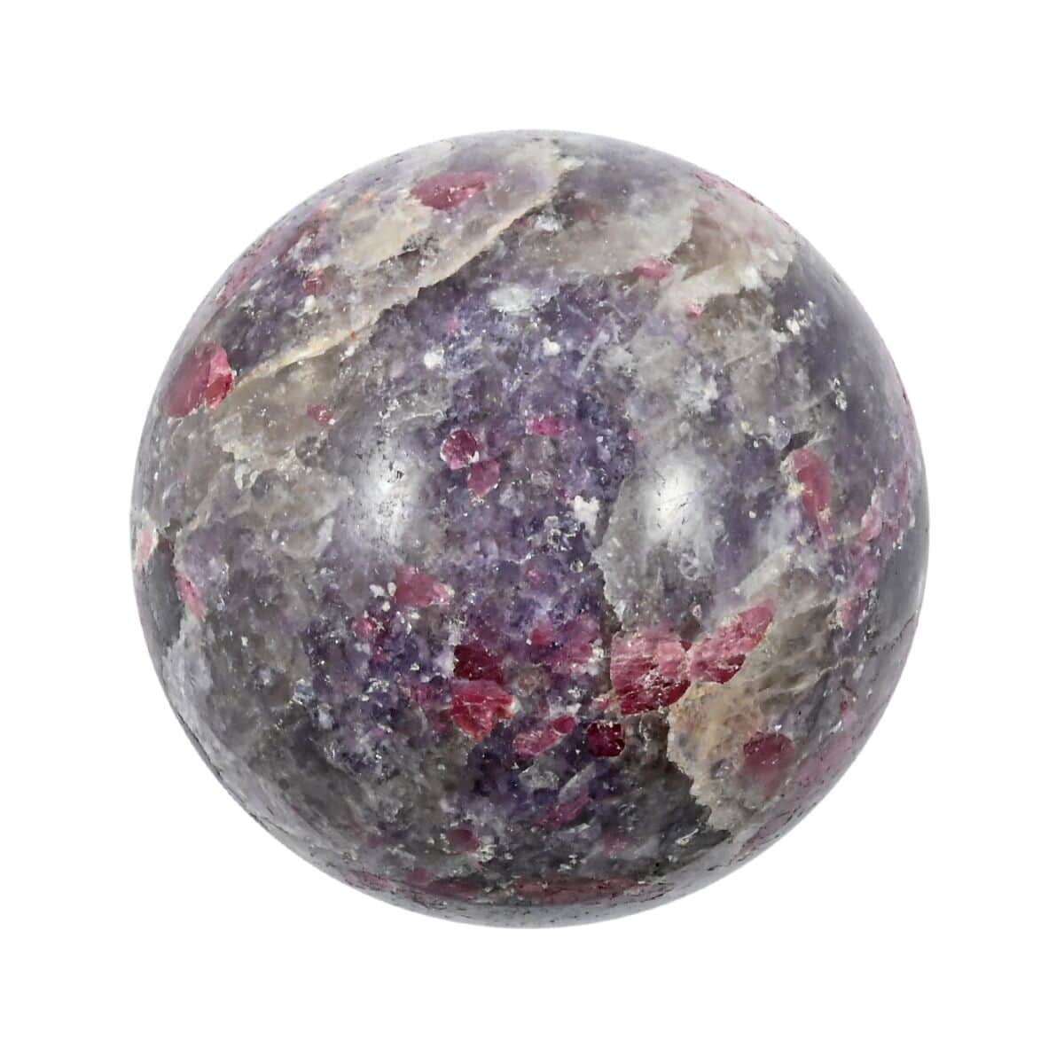 Lepidolite Sphere 5-8cm -S 1075ctw image number 2