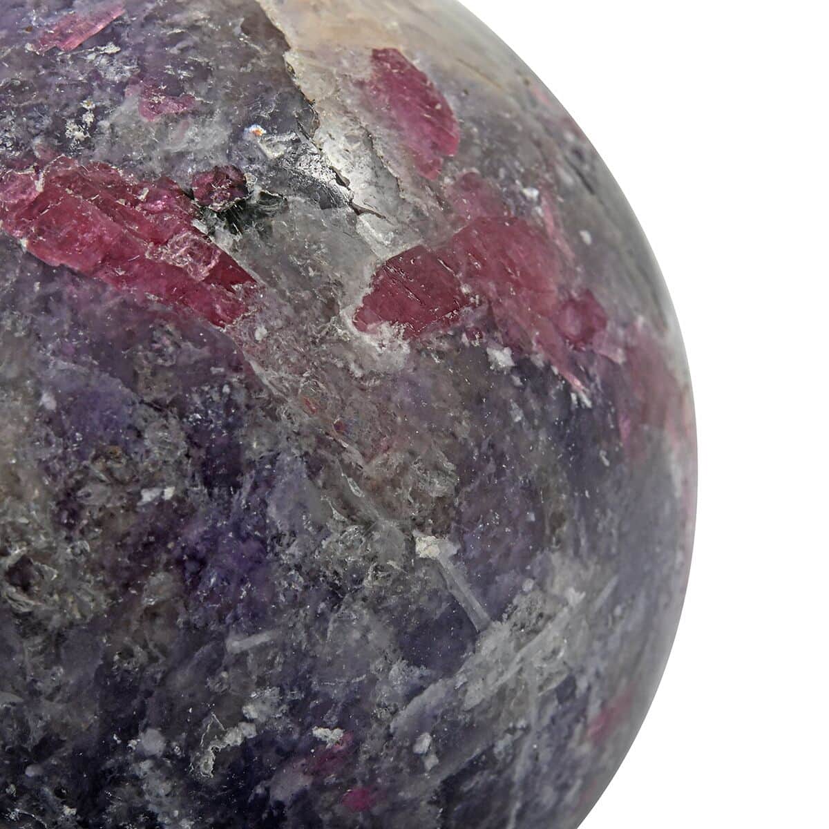 Lepidolite Sphere 5-8cm -S 1075ctw image number 3