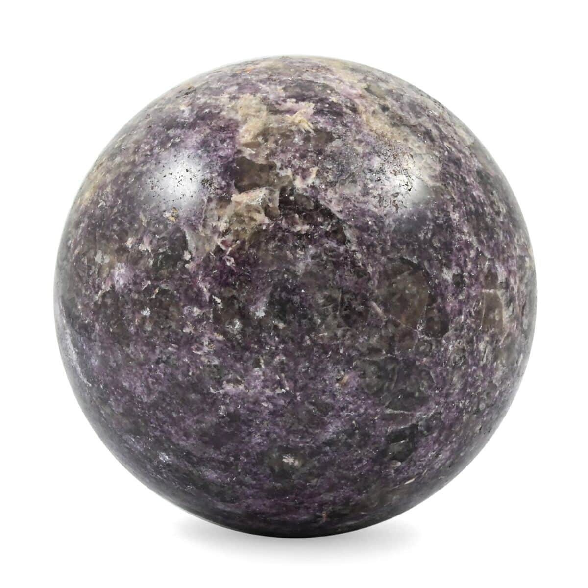 Lepidolite Sphere 5-8cm -L 3070.5ctw image number 0