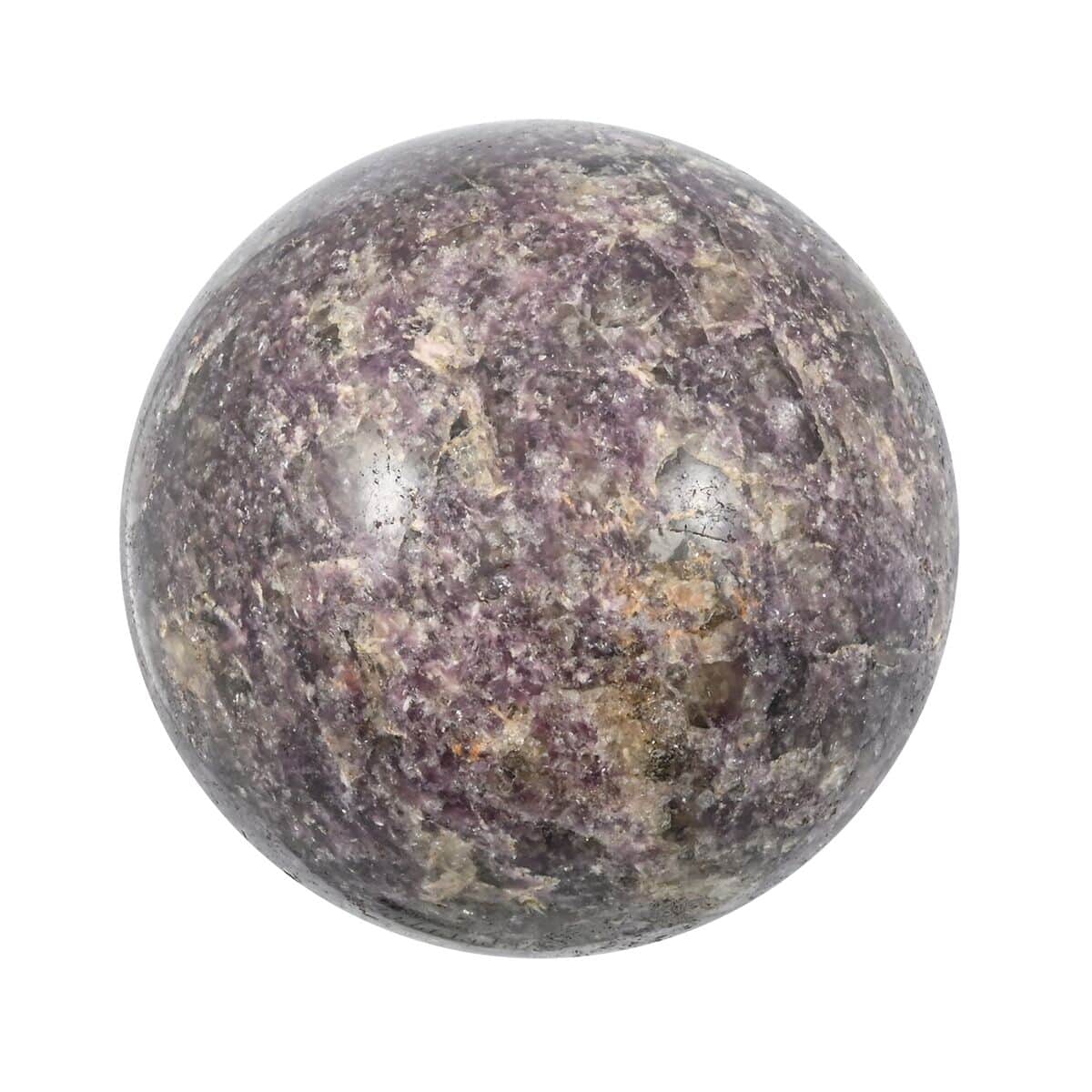 Lepidolite Sphere 5-8cm -L 3070.5ctw image number 2