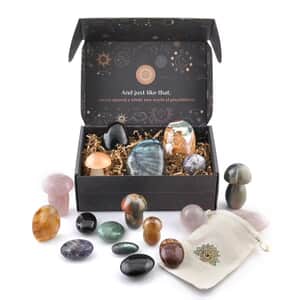 Gem Crystals Mystery Box Min. 5 Crystals 1.5 Lbs