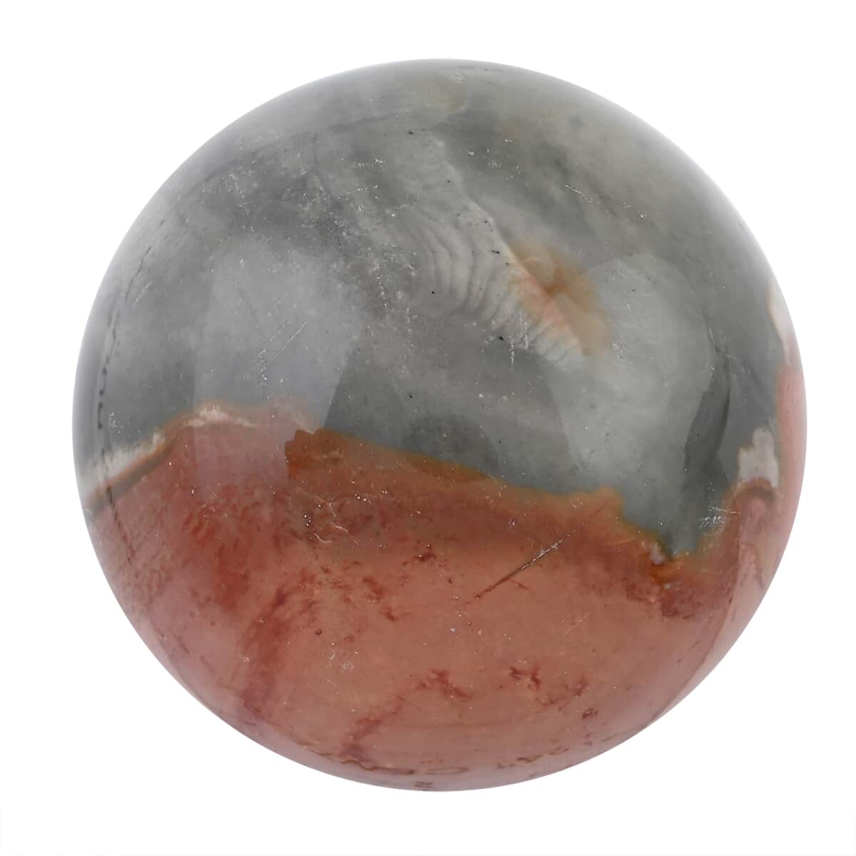 Jasper Sphere 5-8cm -S 973ctw image number 1