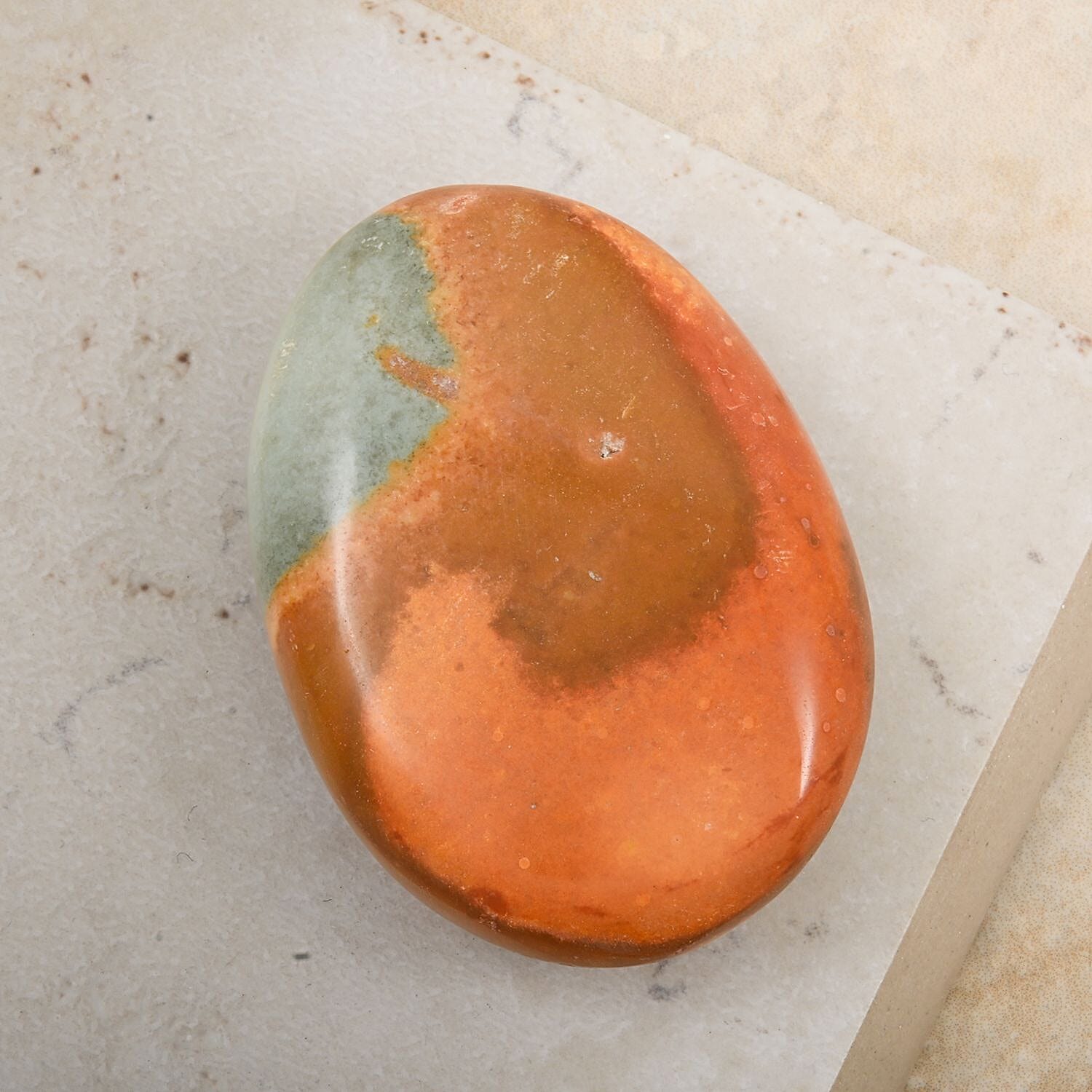 Jasper Palm Stone -S 196.5ctw