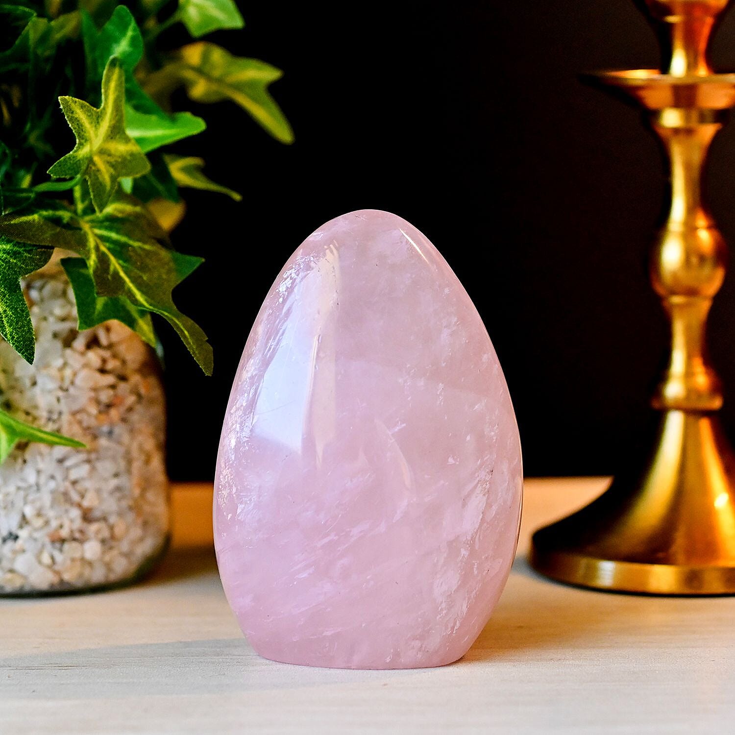 Rose Quartz Free Form -S 1537ctw