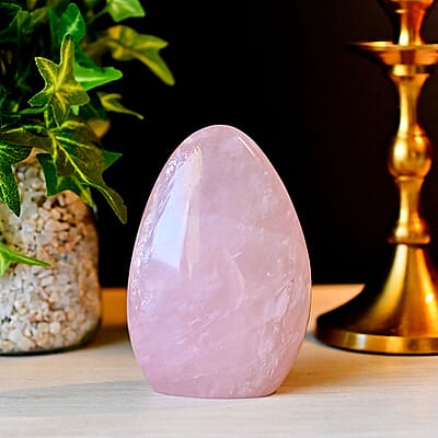 Rose Quartz Free Form -S 1537ctw