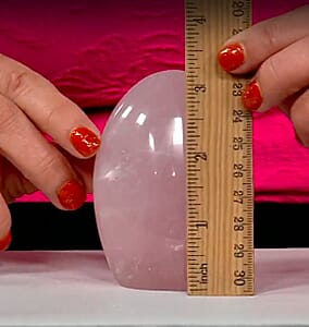 Rose Quartz Free Form -S 1537ctw
