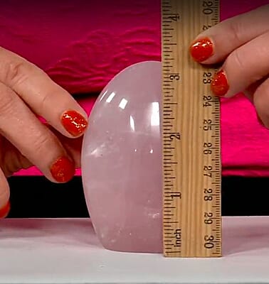 Rose Quartz Free Form -S 1537ctw