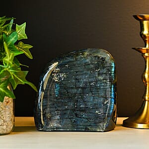 Handcrafted Natural Iridescent Labradorite Gemstone Free Form -L 5877ctw