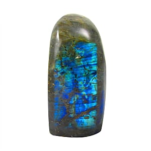 Handcrafted Natural Iridescent Labradorite Gemstone Free Form -L 5877ctw