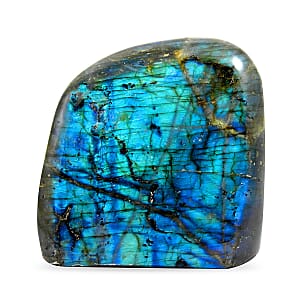 Handcrafted Natural Iridescent Labradorite Gemstone Free Form -L 5877ctw