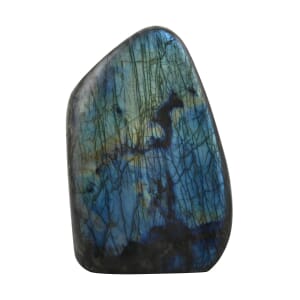Handcrafted Natural Iridescent Labradorite Gemstone Free Form -L 13607ctw