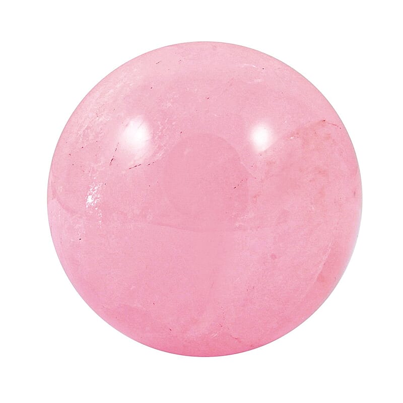 Rose Quartz Sphere -S 484ctw