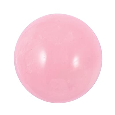 Rose Quartz Sphere -S 484ctw